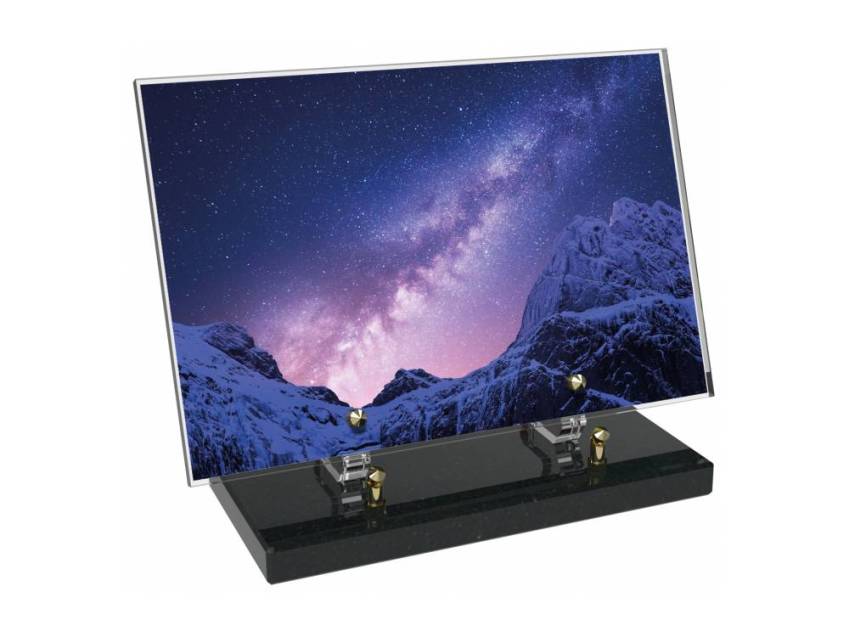 Plexiglas plate Rectangle passion mountain