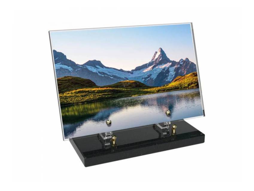 Plexiglas plate Rectangle passion mountain