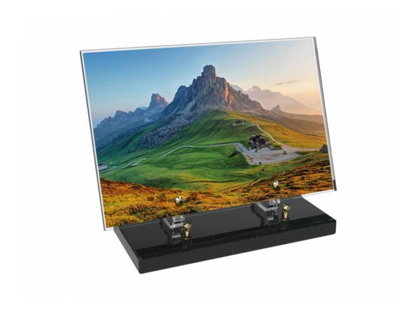 Plexiglas plate Rectangle passion mountain