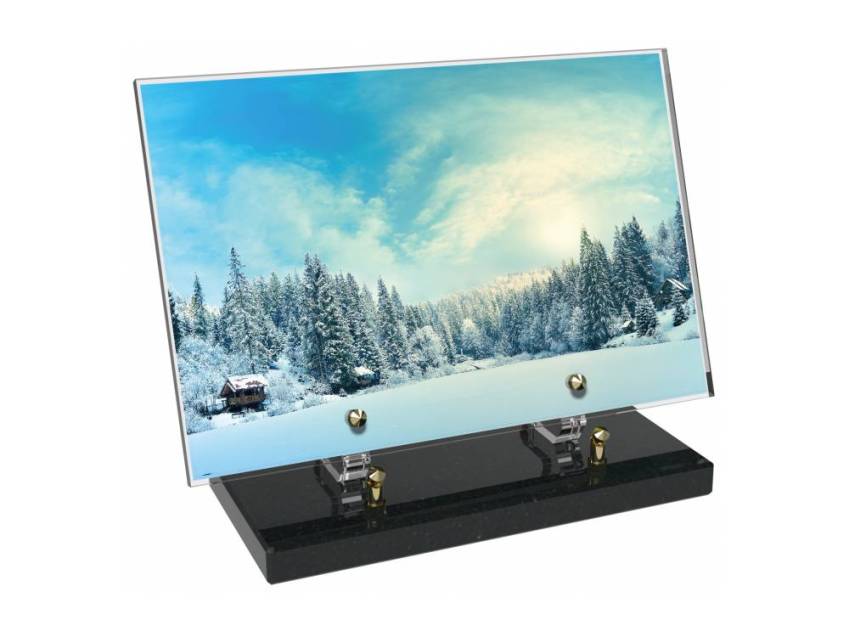 Plexiglas plate Rectangle passion mountain