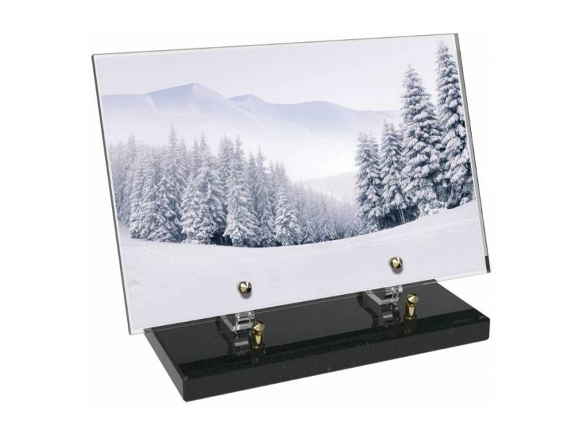 Plexiglas plate Rectangle passion mountain