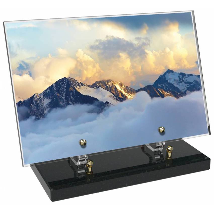 Plexiglas plate Rectangle passion mountain