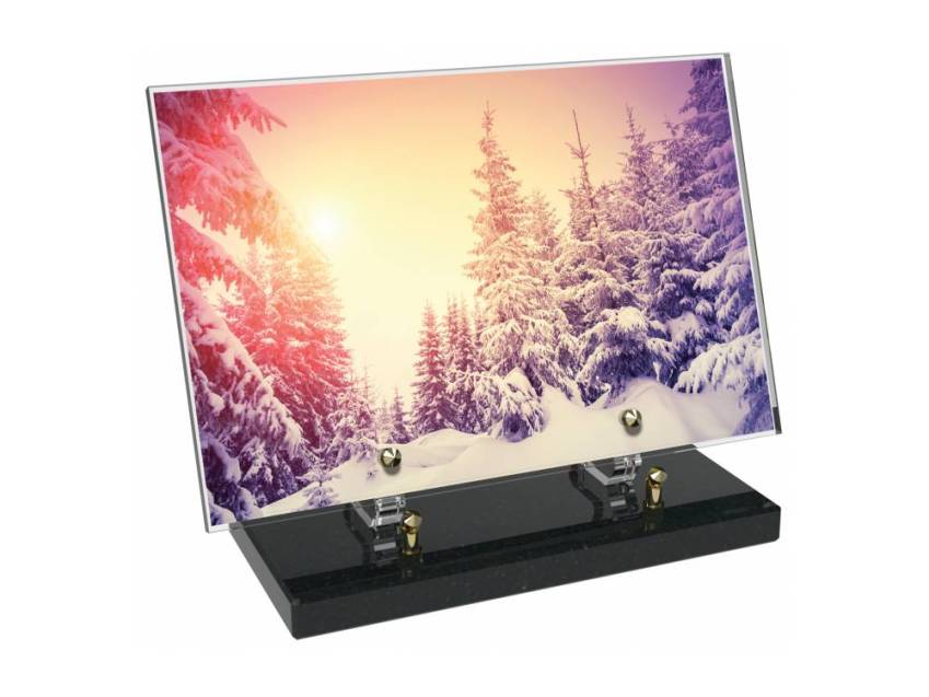 Plexiglas plate Rectangle passion mountain
