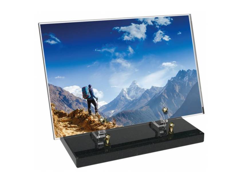 Plexiglas plate Rectangle passion mountain