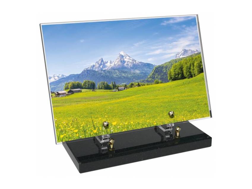 Plexiglas plate Rectangle passion mountain