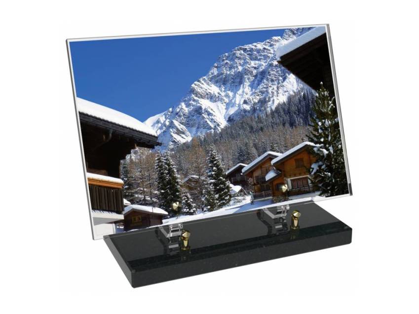 Plexiglas plate Rectangle passion mountain