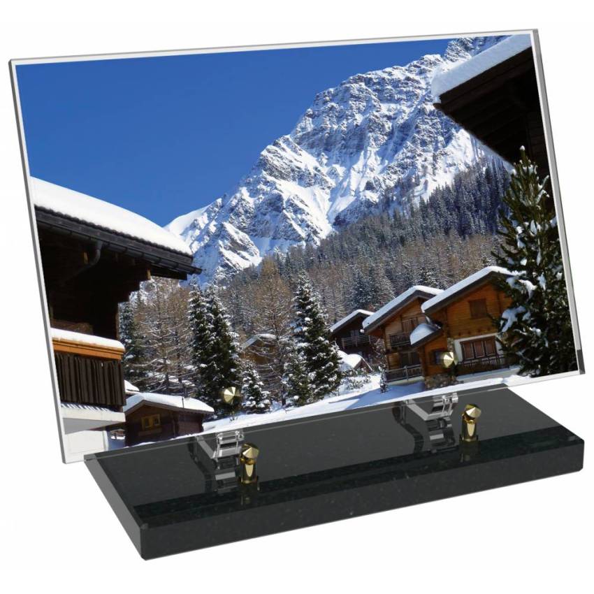 Plexiglas plate Rectangle passion mountain