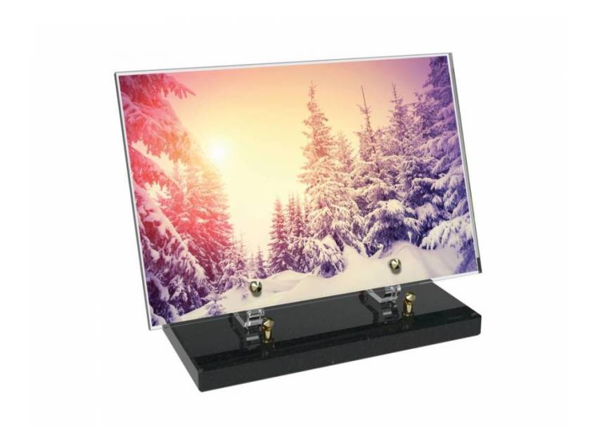 Plexiglas plate Rectangle passion mountain