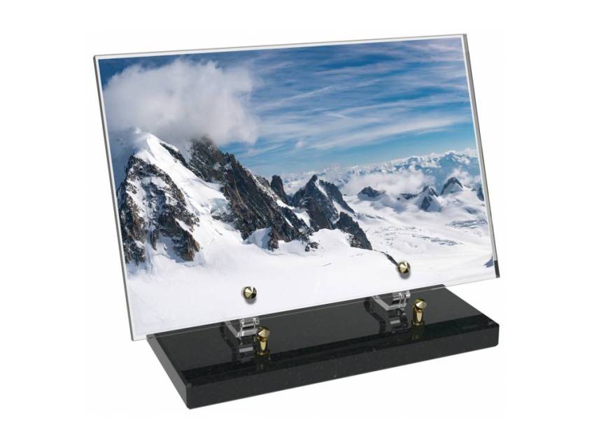 Plexiglas plate Rectangle passion mountain