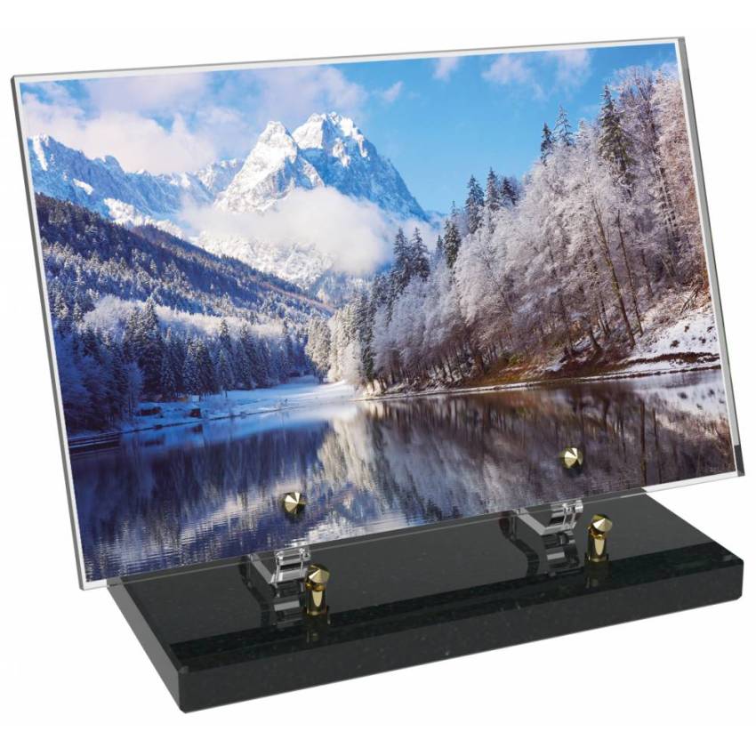 Plexiglas plate Rectangle passion mountain
