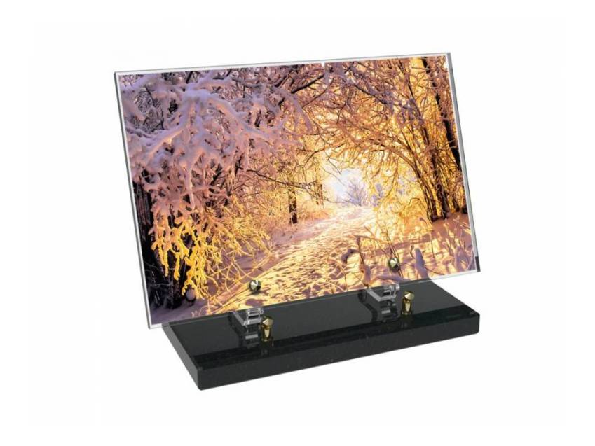 Plexiglas plate Rectangle passion mountain