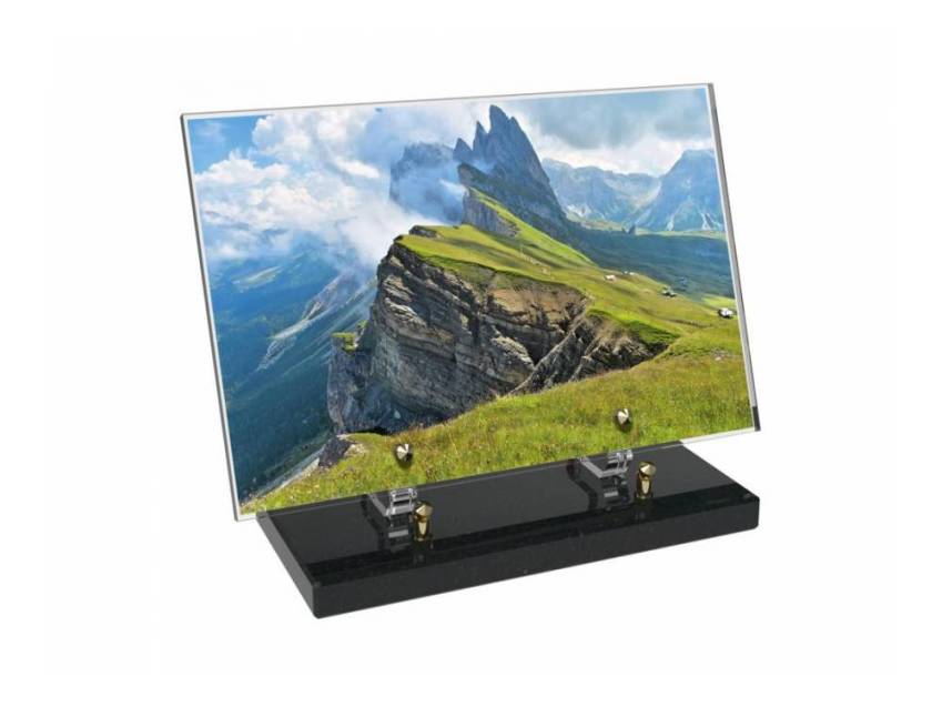 Plexiglas plate Rectangle passion mountain