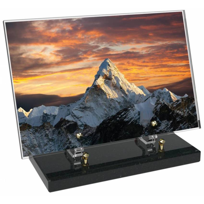 Plexiglas plate Rectangle passion mountain