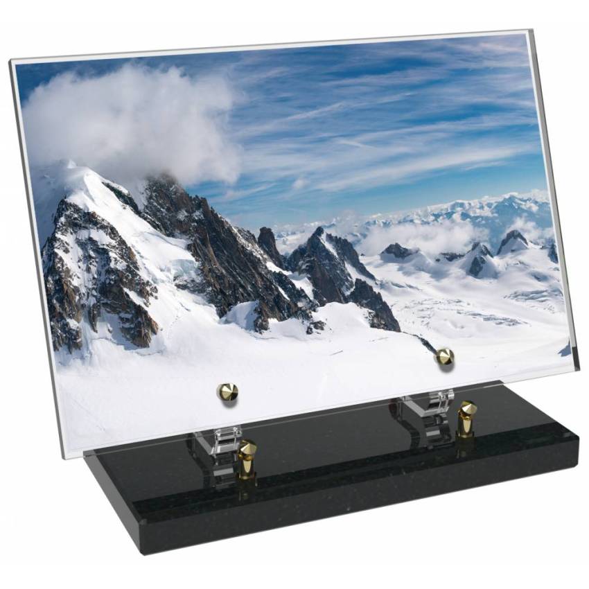 Plexiglas plate Rectangle passion mountain