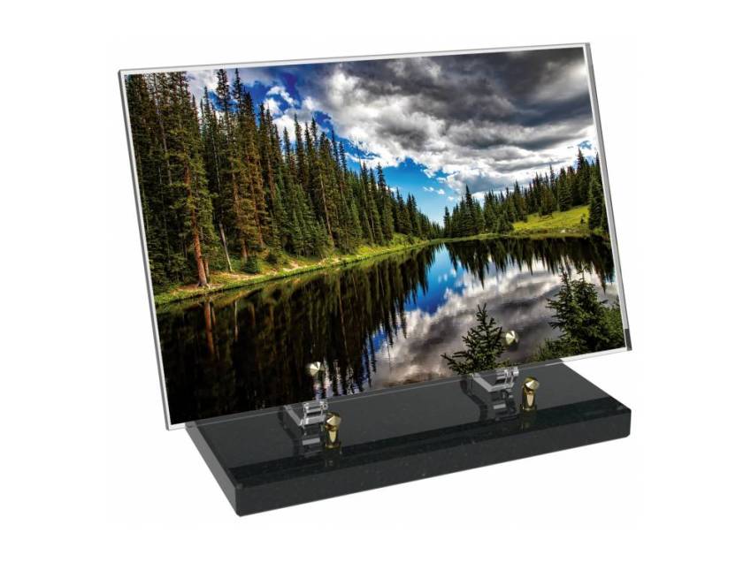 Plexiglas plate Rectangle passion mountain