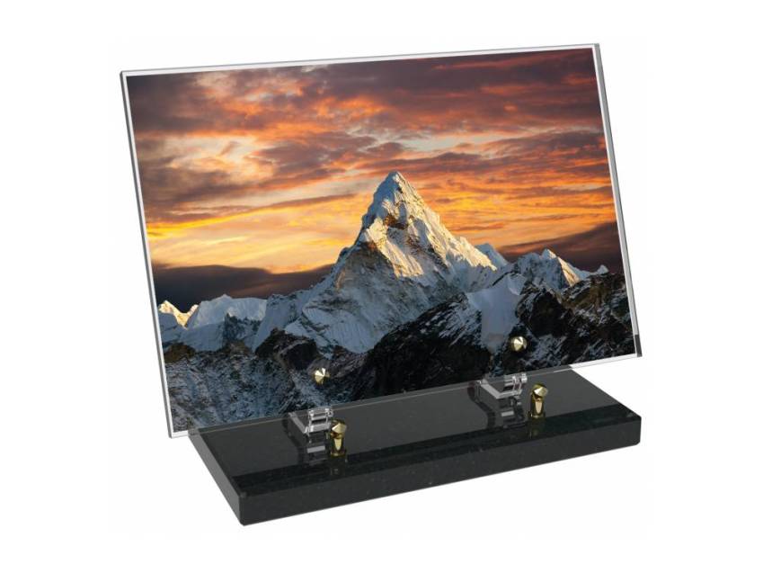 Plexiglas plate Rectangle passion mountain