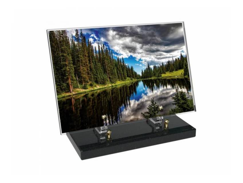 Plexiglas plate Rectangle passion mountain