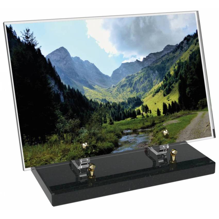 Plexiglas plate Rectangle passion mountain