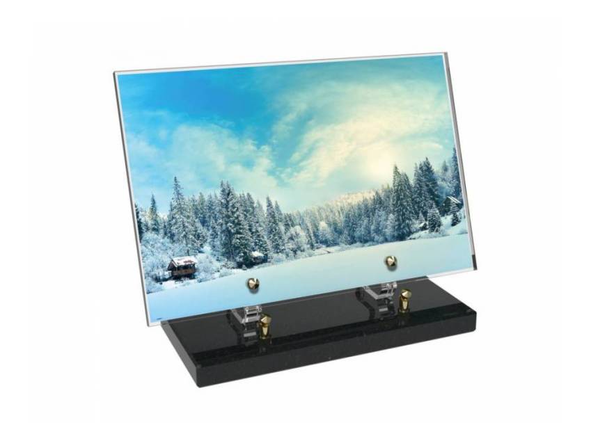 Plexiglas plate Rectangle passion mountain