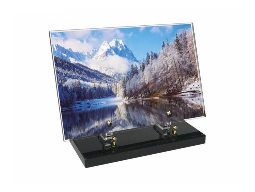 Plexiglas plate Rectangle passion mountain