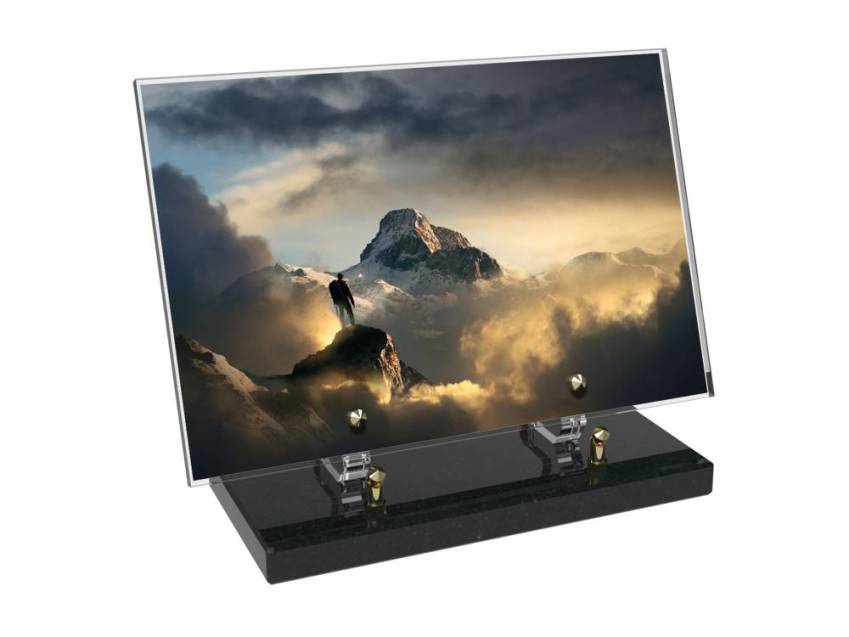 Plexiglas plate Rectangle passion mountain