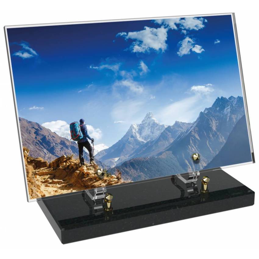 Plexiglas plate Rectangle passion mountain