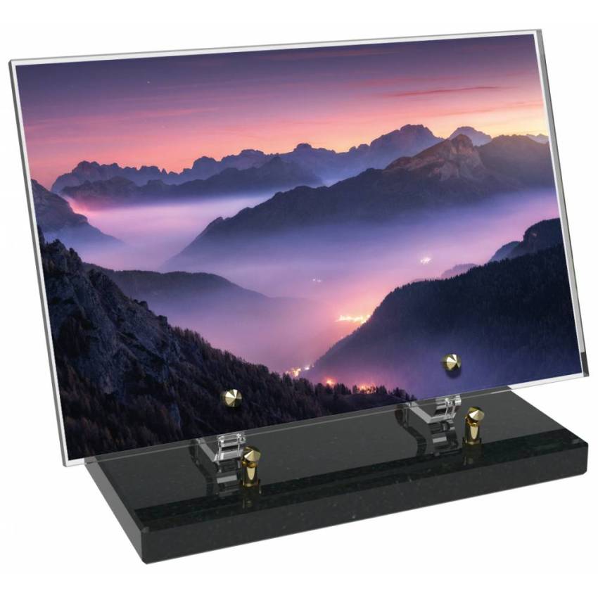 Plexiglas plate Rectangle passion mountain