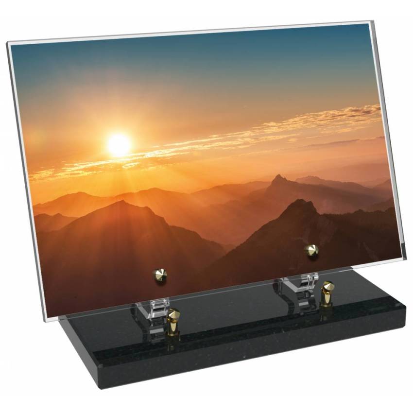 Plexiglas plate Rectangle passion mountain