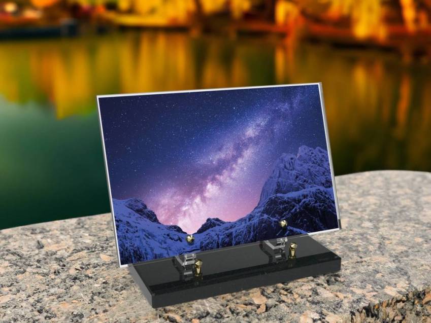 Plexiglas plate Rectangle passion mountain