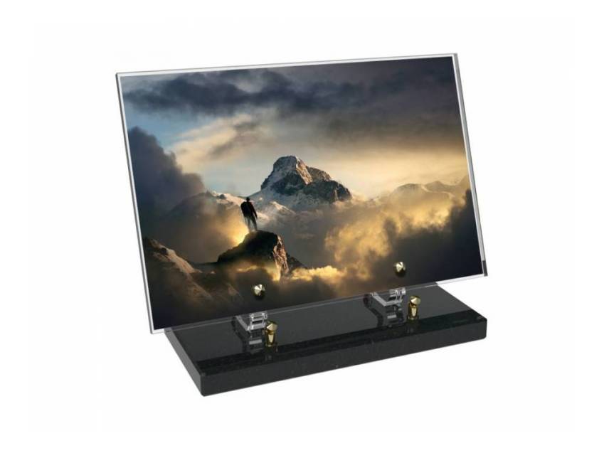 Plexiglas plate Rectangle passion mountain