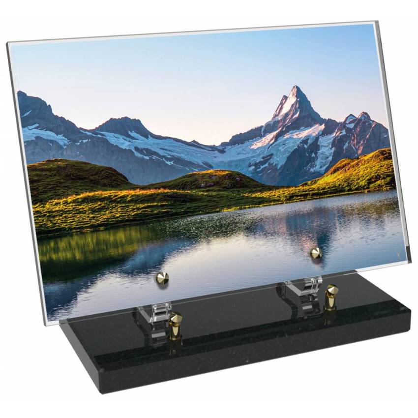 Plexiglas plate Rectangle passion mountain