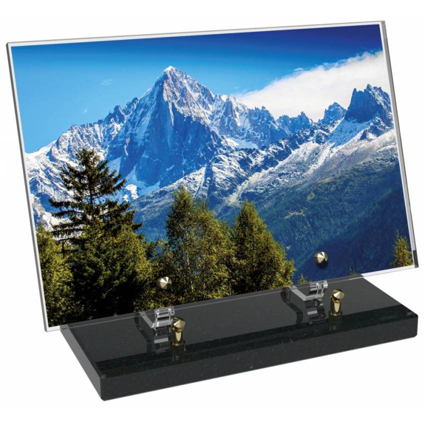 Plexiglas plate Rectangle passion mountain