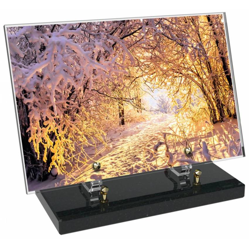 Plexiglas plate Rectangle passion mountain