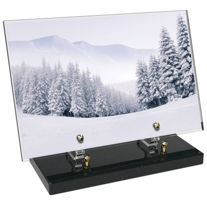 Plexiglas plate Rectangle passion mountain
