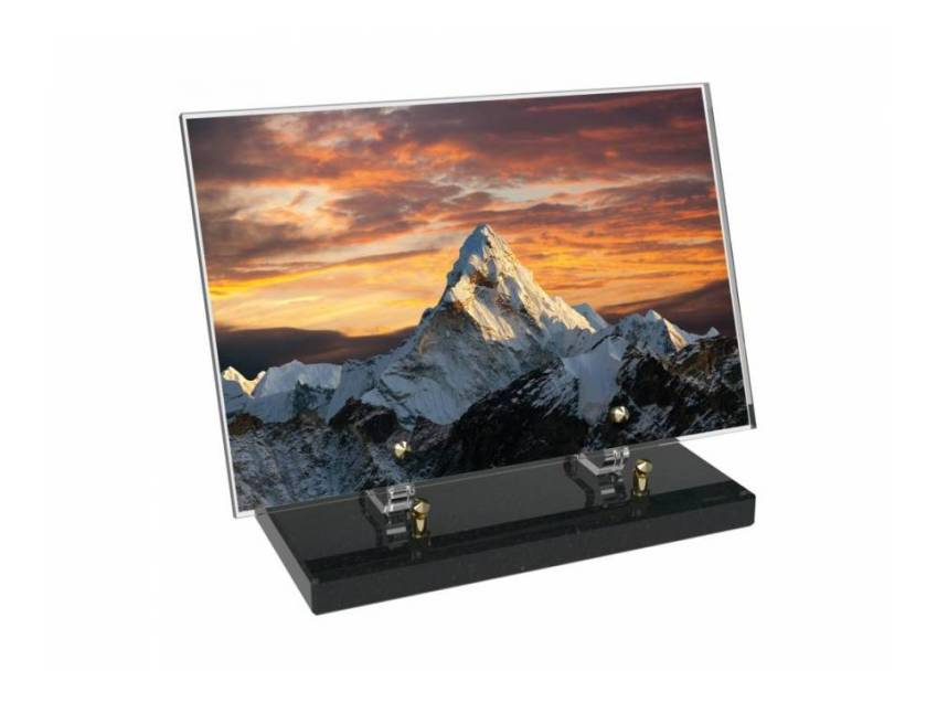 Plexiglas plate Rectangle passion mountain
