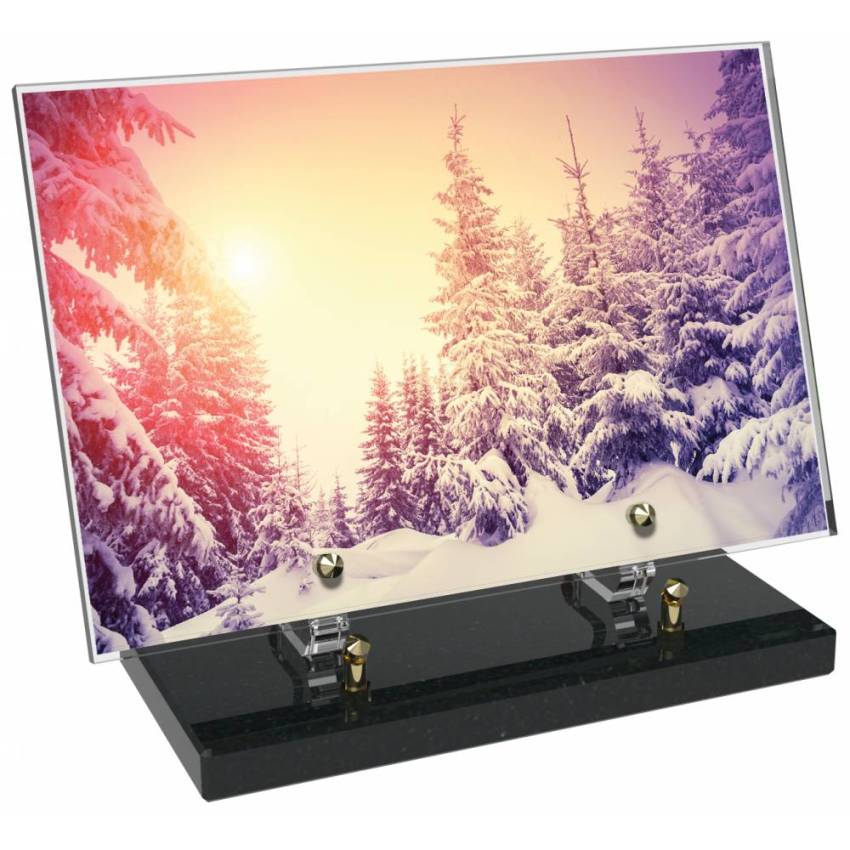 Plexiglas plate Rectangle passion mountain