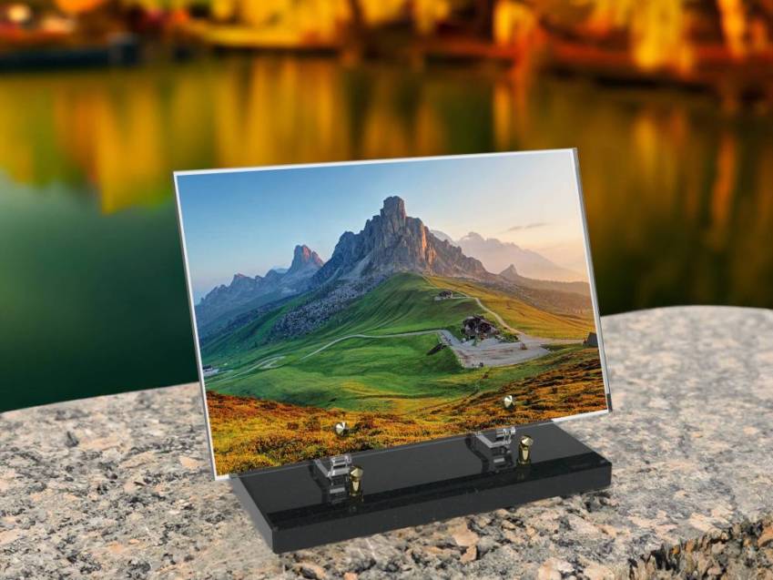 Plexiglas plate Rectangle passion mountain