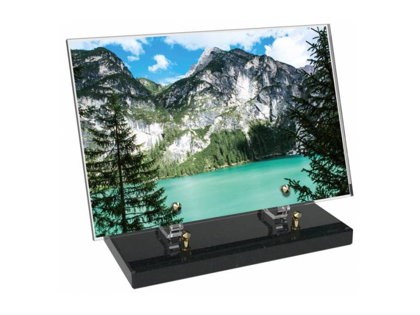 Plexiglas plate Rectangle passion mountain