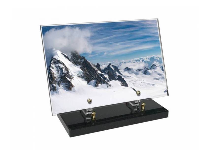 Plexiglas plate Rectangle passion mountain