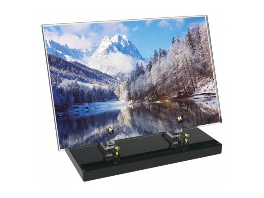 Plexiglas plate Rectangle passion mountain