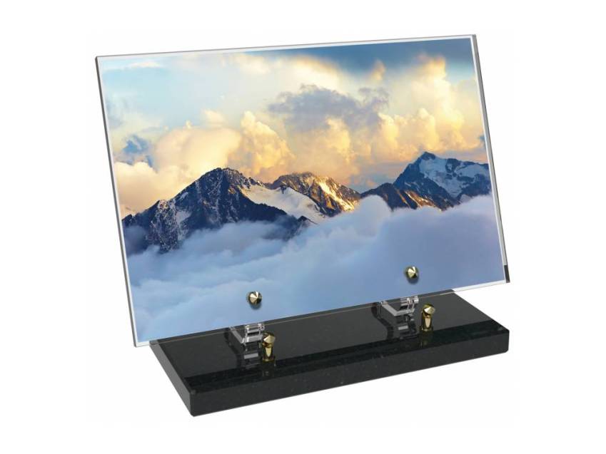 Plexiglas plate Rectangle passion mountain