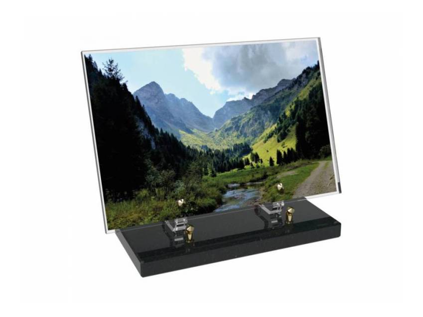 Plexiglas plate Rectangle passion mountain