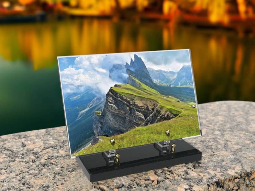 Plexiglas plate Rectangle passion mountain