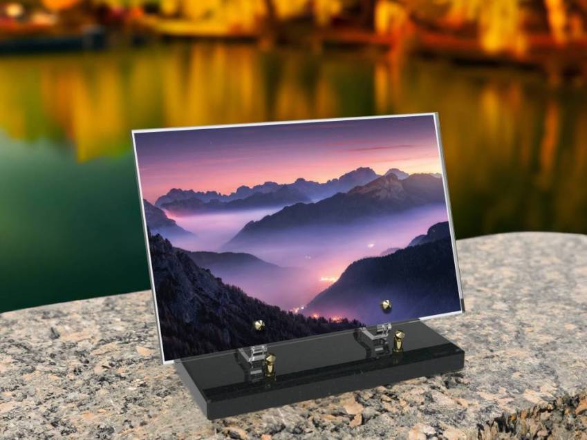 Plexiglas plate Rectangle passion mountain