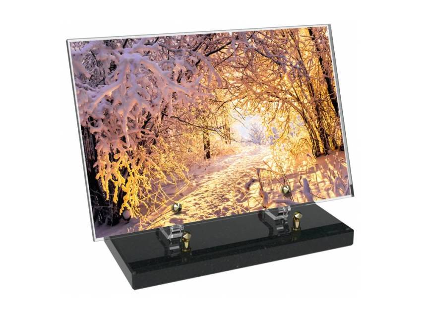 Plexiglas plate Rectangle passion mountain