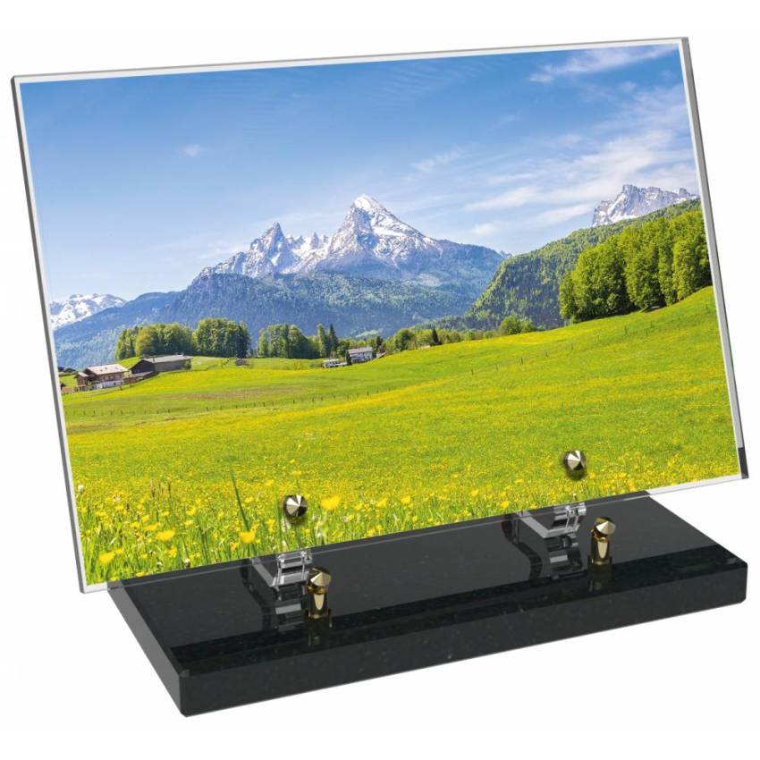 Plexiglas plate Rectangle passion mountain
