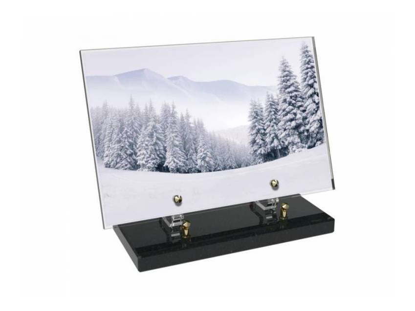 Plexiglas plate Rectangle passion mountain