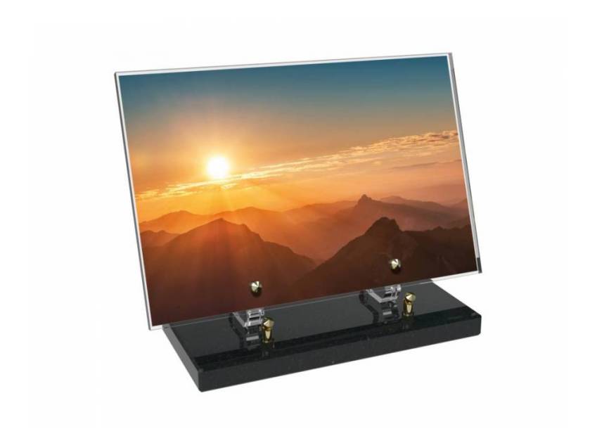 Plexiglas plate Rectangle passion mountain