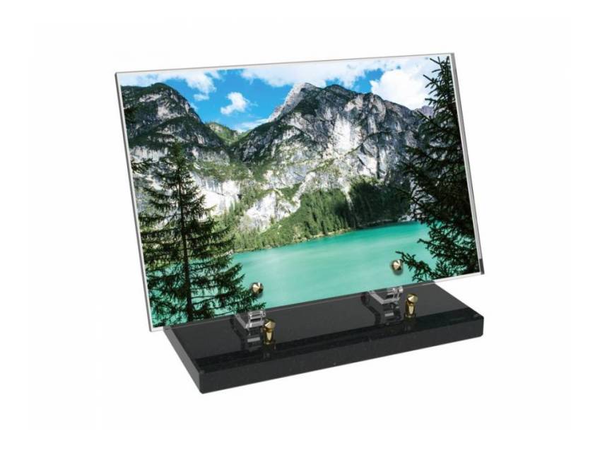 Plexiglas plate Rectangle passion mountain