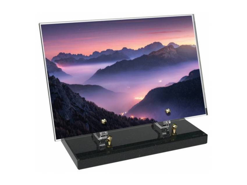 Plexiglas plate Rectangle passion mountain